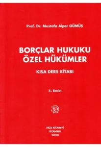 Borçlar Hukuku Özel Hükümler