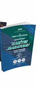 Rakipsiz Uzem 2026 Görevde Yükselme Gençlik ve Spor Bakanlığı Personeli Rakipsizlerle Kariyer Maratonu Alan Konuları Konu Anlatım Kitabı