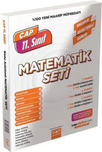 Çap 11. Sınıf Matematik Maarif Model Set