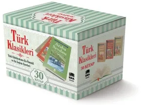 Türk Klasikleri Seti - 30 Kitap Takım