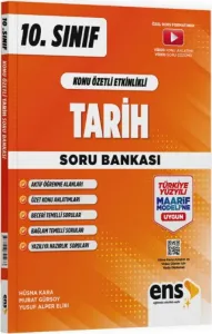ENS Yayıncılık 10. Sınıf Tarih Maarif Konu Özetli Soru Bankası