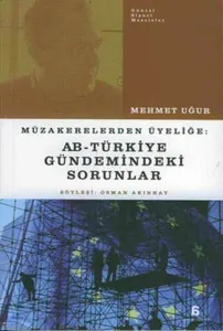 Müzakerelerden Üyeliğe AB - Türkiye Gündemindeki Sorunlar