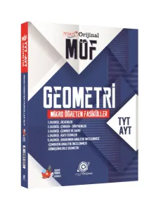 Orijinal Yayınları Mikro TYT AYT Geometri MÖF Mikro Öğreten Fasiküller Set