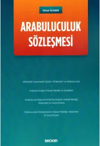 Arabuluculuk Sözleşmesi