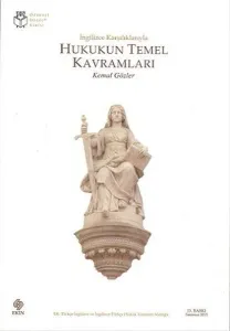 İngilizce Karşılıklarıyla Hukukun Temel Kavramları