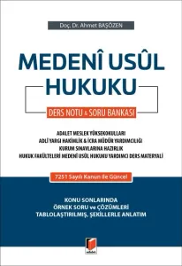 Medeni Usul Hukuku Ders Notu & Soru Bankası