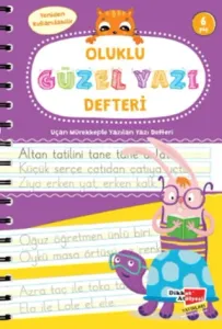 Oluklu Güzel Yazı Defteri 6 Yaş ve Üzeri