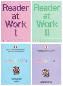 ODTÜ Reader at Work 1-2 ve More To Read 1-2 Set 4 Kitap