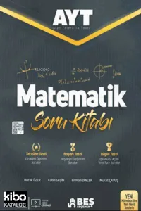 YKS AYT Matematik Soru Kitabı