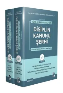 Türk Silahlı Kuvvetleri Disiplin Kanunu Şerhi
