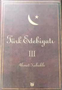 Türk Edebiyatı III Cilt