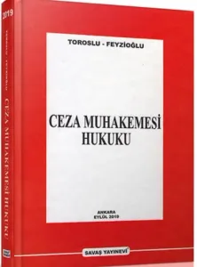Ceza Muhakemesi Hukuku