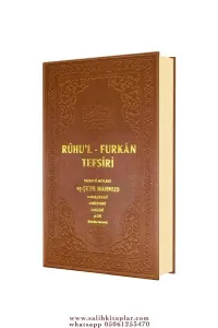 Ruhul Furkan Tefsiri 20. Cilt TERMO Deri