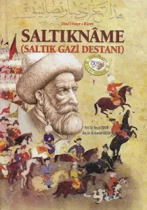 Saltıkname Saltık Gazi Destanı - Cilt I,II,III Tek Kitap - Ciltli Kitap