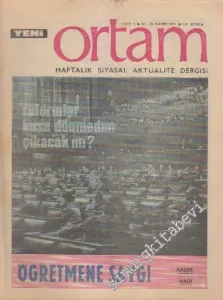 Ortam Haftalık Siyasal Aktualite Dergisi - Sayı: 3      Kasım