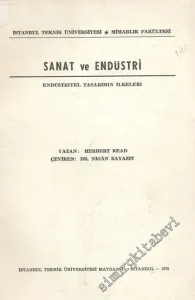 Sanat ve Endüstri: Endüstriyel Tasarımın İlkeleri -        1973