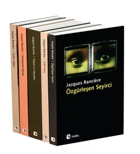 Jacques Ranciere Seti - 5 Kitap Takım - Hediyeli
