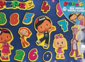 Pepee Eva Eğitici Bultak Yapboz