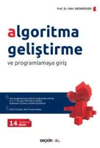 Algoritma Geliştirme ve Programlamaya Giriş