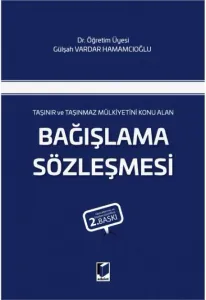 Bağışlama Sözleşmesi