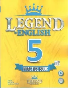 Legend English 5. Sınıf Practice Book