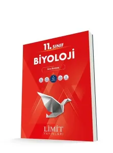 11. Sınıf Biyoloji Soru Bankası Limit Yayınları 9786052754016