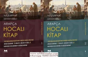Arapça Hocalı Kitap  2 cilt Takım