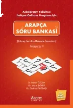 Arapça Soru Bankası Arapça Iı