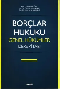 Borçlar Hukuku Genel Hükümler Ders Kitabı