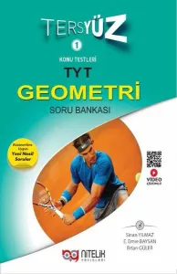 Nitelik Yayınları TYT Geometri Tersyüz Soru Kitabı