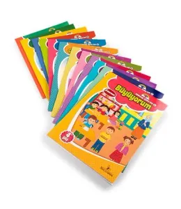 Okul Öncesi | Gökkuşağı Eğitim Seti 12 Kitap Set