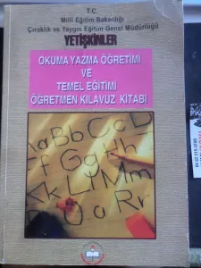 Okuma Yazma Öğretimi ve Temel Eğitimi Öğretmen Kılavuz Kitabı