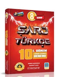 KOZA KAMP ŞARJ 8. SINIF 10'LU TÜRKÇE 8 DENEME