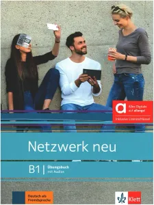 Netzwerk nue B1 Übungbuch Hybrid mit Allongo Code