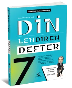Eker 7. Sınıf  Dinlendiren Defter