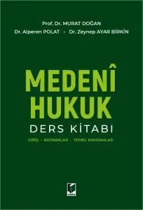 Medeni Hukuk Ders Kitabı