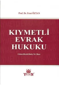 Kıymetli Evrak Hukuku