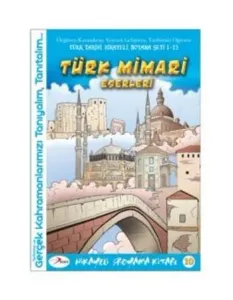 Hikayeli Boyama Kitabı 10-Türk Mimari Eserleri