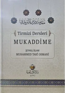 Tirmizi Dersleri Mukaddime