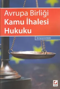 Avrupa Birliği Kamu İhalesi Hukuku