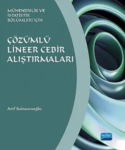 Çözümlü Lineer Cebir Alıştırmaları