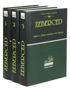 Zeberced Seti (3 Cilt Takım)