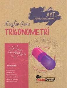 Kafa Dengi Yayınları AYT Trigonometri Baştan Sona Konu Anlatımlı Kafa Dengi