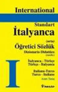 İtalyanca - Türkçe / Türkçe - İtalyanca Standart Sözlük (Orta) (Ciltli)