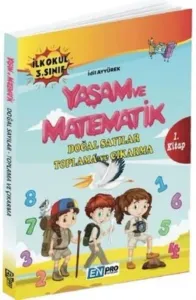 Enpro İlkokul 3. Sınıf 1. Kitap-Doğal Sayılar Toplama ve Çıkarma-Yaşam ve Matematik-YENİ