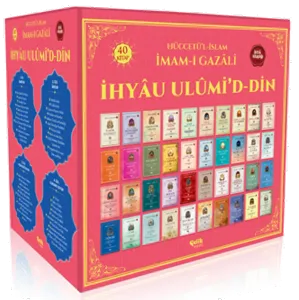 İhyau Ulumiddin İmam Gazali (40 Kitaplık Set)