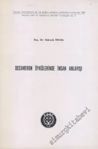 Decameron Öykülerinde İnsan Anlayışı -        1978