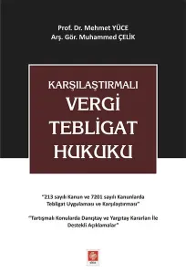 Karşılaştırmalı Vergi Tebligat Hukuku