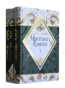 Mektubatı Rabbani Arapça Metin ve Tercümesi 2 Cilt Takım