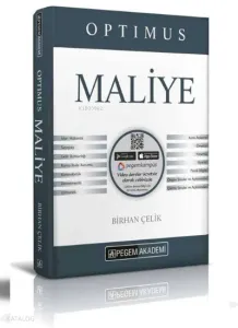 KPSS A Grubu Optimus Maliye Konu Anlatımı